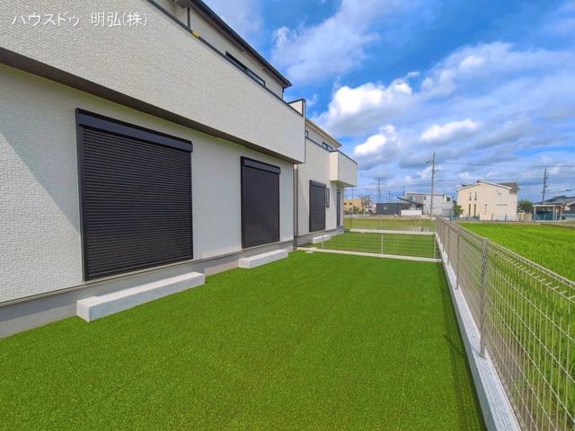 愛知県北名古屋市鍜治ケ一色西一丁目の新築戸建て完成写真 2026年6月17日撮影