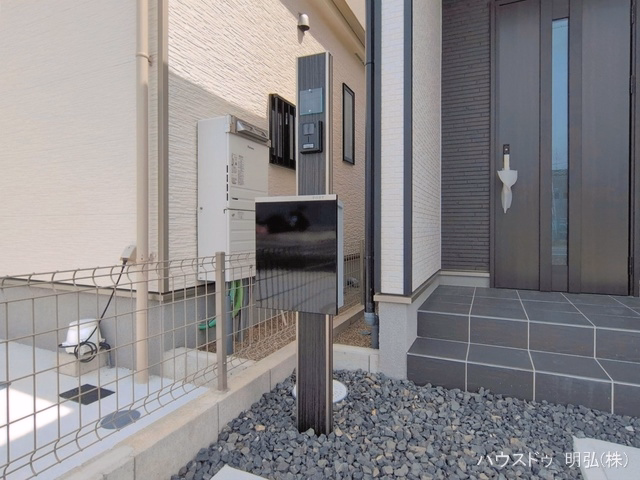 愛知県北名古屋市鍜治ケ一色西一丁目の新築戸建て完成写真 2026年6月17日撮影