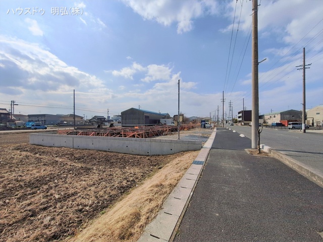 愛知県北名古屋市鍜治ケ一色西一丁目の新築戸建て基礎写真 2026年2月11日撮影