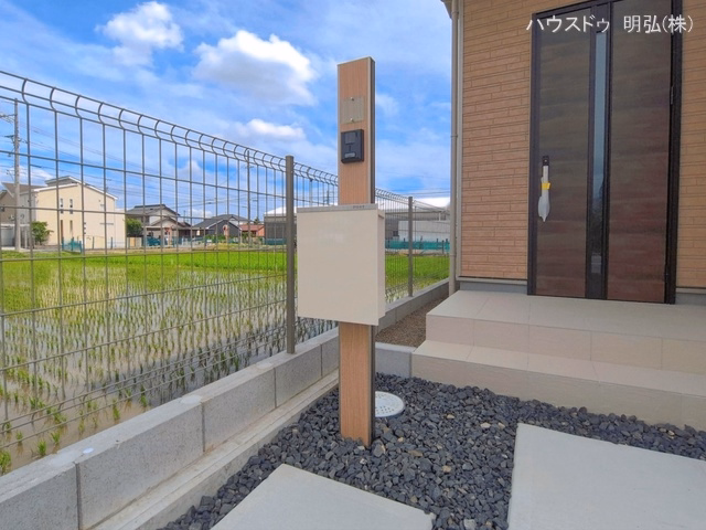 愛知県北名古屋市鍜治ケ一色西一丁目の新築戸建て完成写真 2026年6月17日撮影