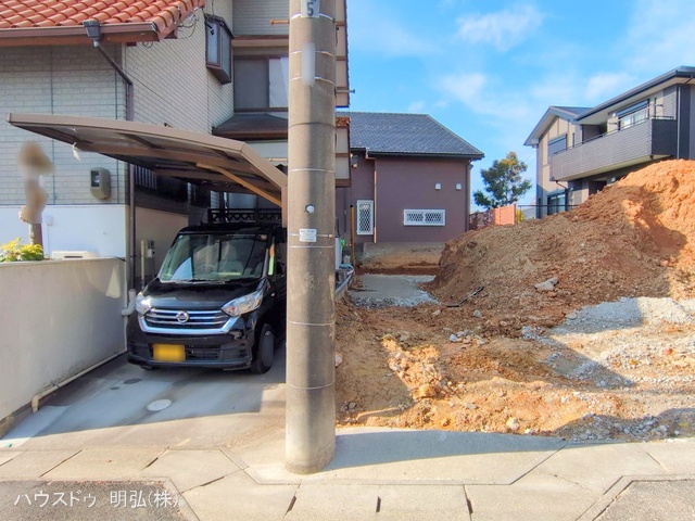愛知県小牧市小松寺1丁目の新築戸建て更地・土地写真 2025年12月22日撮影