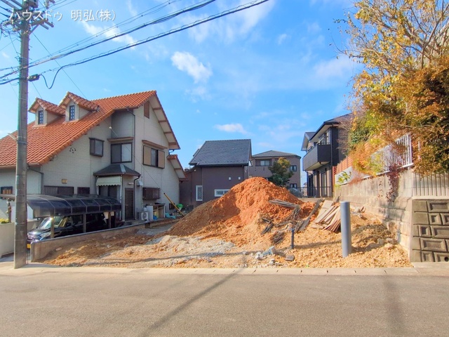 愛知県小牧市小松寺1丁目の新築戸建て更地・土地写真 2025年12月22日撮影