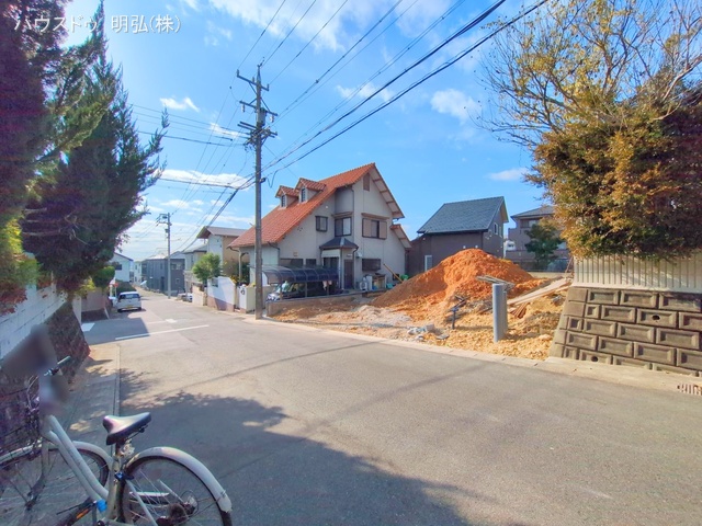 愛知県小牧市小松寺1丁目の新築戸建て更地・土地写真 2025年12月22日撮影