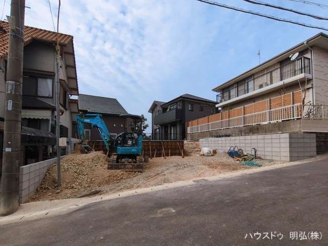 愛知県小牧市小松寺1丁目の新築戸建て更地・土地写真 2026年3月1日撮影