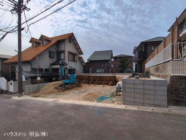 愛知県小牧市小松寺1丁目の新築戸建て更地・土地写真 2026年3月1日撮影