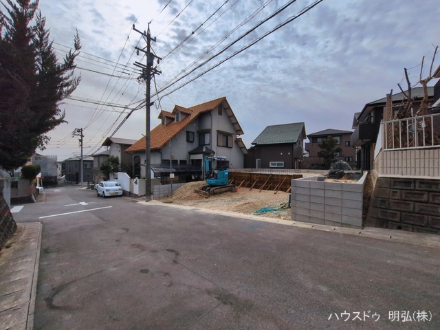 愛知県小牧市小松寺1丁目の新築戸建て更地・土地写真 2026年3月1日撮影