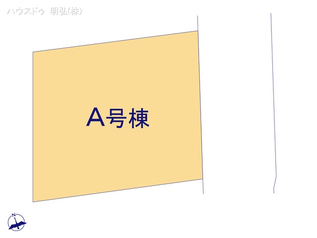 愛知県小牧市小松寺1丁目の新築戸建て全体区画図 ※図面と異なる場合は現況を優先