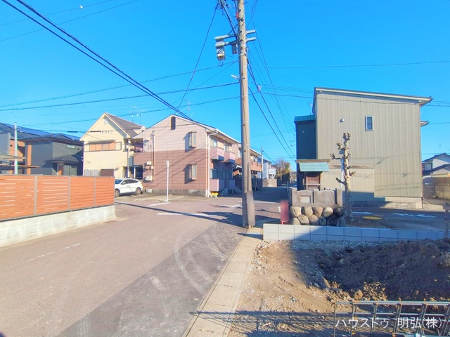 愛知県江南市赤童子町大間の新築戸建て基礎写真 2025年12月21日撮影