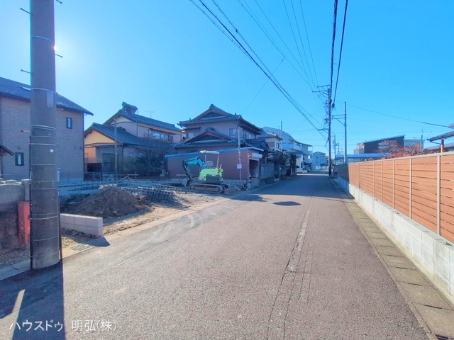 愛知県江南市赤童子町大間の新築戸建て基礎写真 2025年12月21日撮影