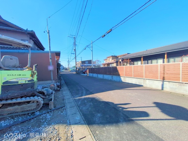 愛知県江南市赤童子町大間の新築戸建て基礎写真 2025年12月21日撮影