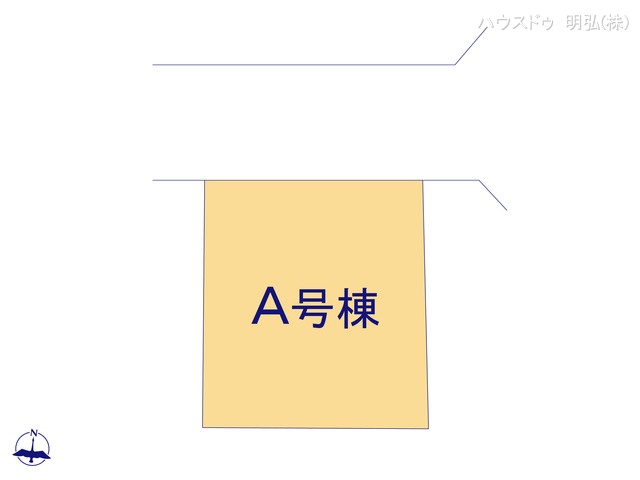 愛知県江南市赤童子町大間の新築戸建て全体区画図 ※図面と異なる場合は現況を優先