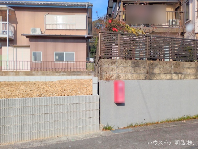 愛知県小牧市大字本庄の新築戸建て更地・土地写真 2025年12月22日撮影