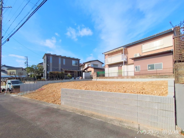 愛知県小牧市大字本庄の新築戸建て更地・土地写真 2025年12月22日撮影