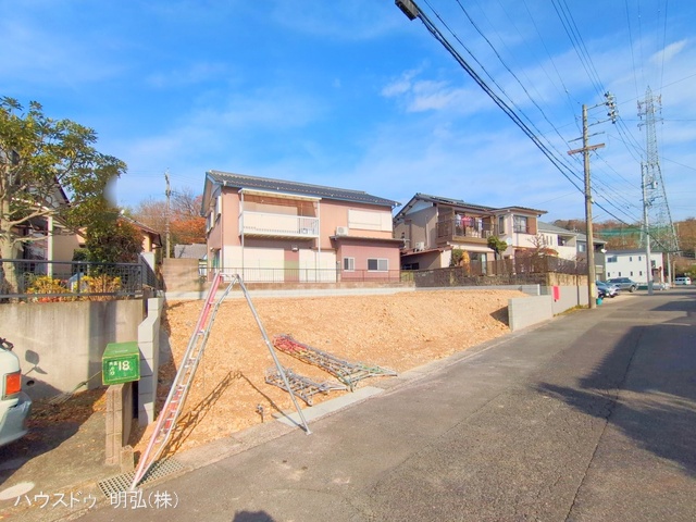 愛知県小牧市大字本庄の新築戸建て更地・土地写真 2025年12月22日撮影