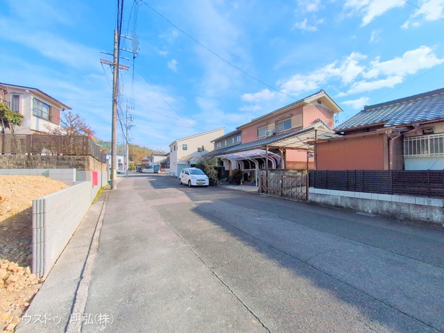 愛知県小牧市大字本庄の新築戸建て更地・土地写真 2025年12月22日撮影