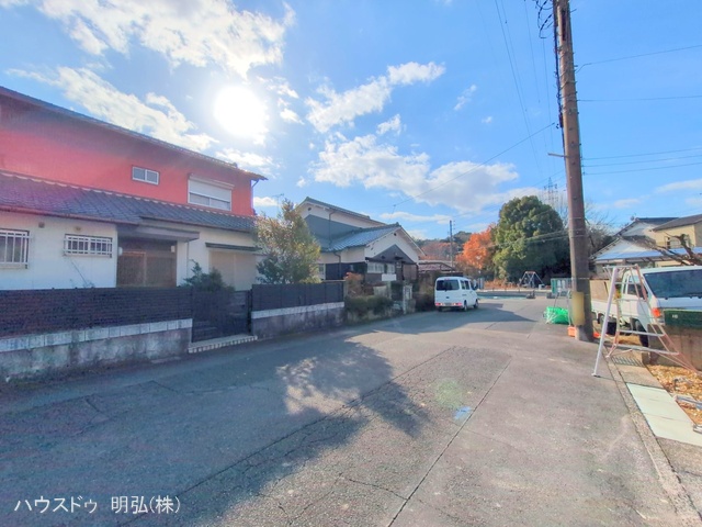 愛知県小牧市大字本庄の新築戸建て更地・土地写真 2025年12月22日撮影