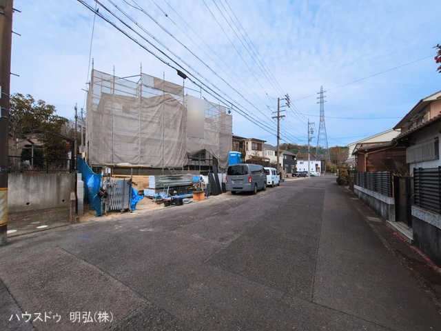 愛知県小牧市大字本庄の新築戸建てシート写真 2026年3月1日撮影