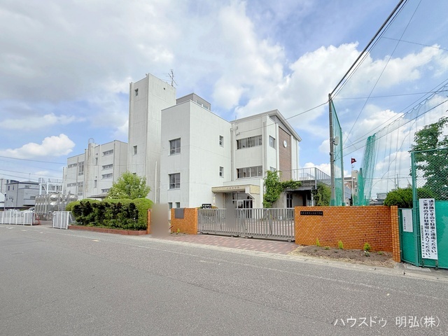 北名古屋市立西春中学校　距離500m