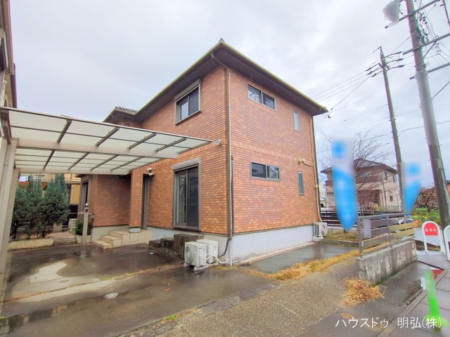 愛知県北名古屋市西之保高野の中古戸建て完成写真 2025年12月24日撮影