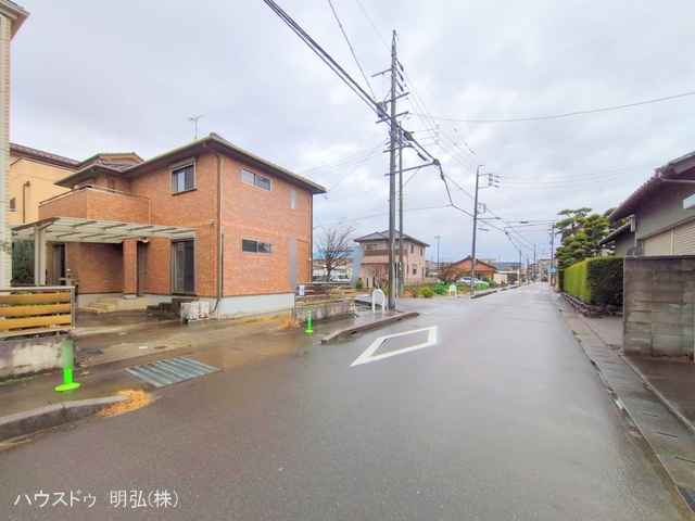 愛知県北名古屋市西之保高野の中古戸建て完成写真 2025年12月24日撮影