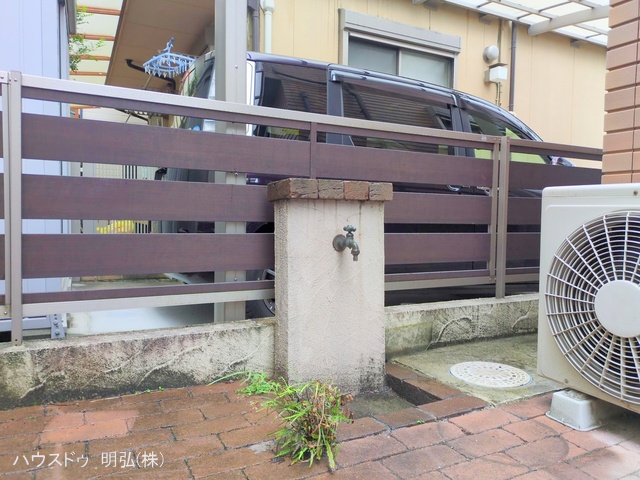 愛知県北名古屋市西之保高野の中古戸建て完成写真 2025年12月24日撮影