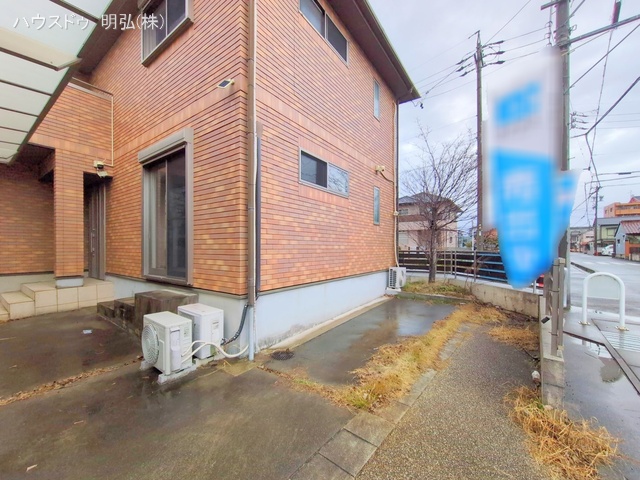 愛知県北名古屋市西之保高野の中古戸建て完成写真 2025年12月24日撮影