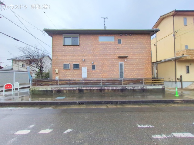 愛知県北名古屋市西之保高野の中古戸建て完成写真 2025年12月24日撮影