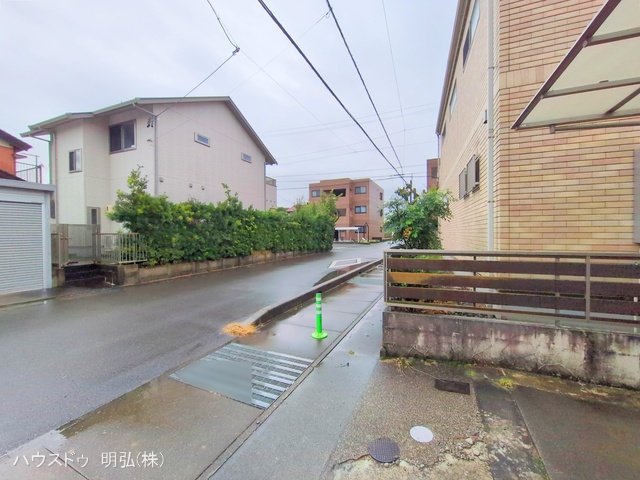 愛知県北名古屋市西之保高野の中古戸建て完成写真 2025年12月24日撮影