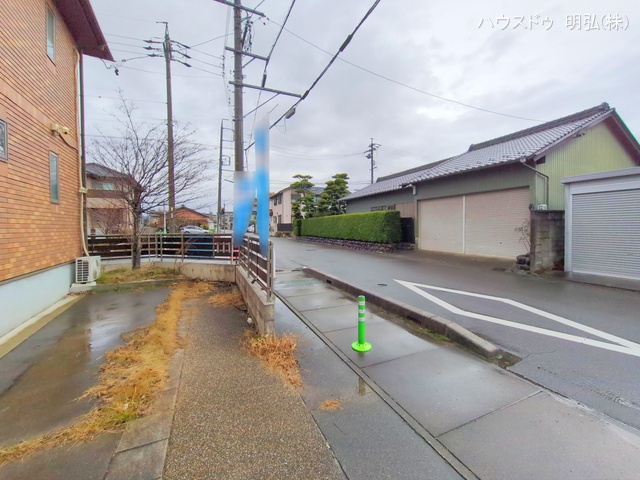 愛知県北名古屋市西之保高野の中古戸建て完成写真 2025年12月24日撮影