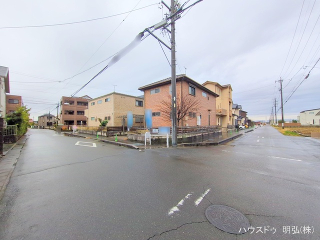 愛知県北名古屋市西之保高野の中古戸建て完成写真 2025年12月24日撮影