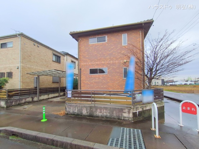 愛知県北名古屋市西之保高野の中古戸建て完成写真 2025年12月24日撮影