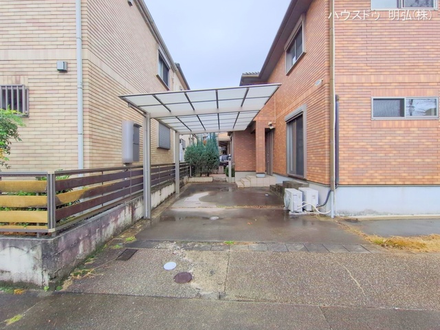 愛知県北名古屋市西之保高野の中古戸建て完成写真 2025年12月24日撮影