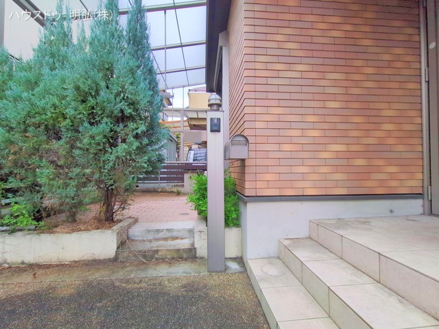 愛知県北名古屋市西之保高野の中古戸建て完成写真 2025年12月24日撮影