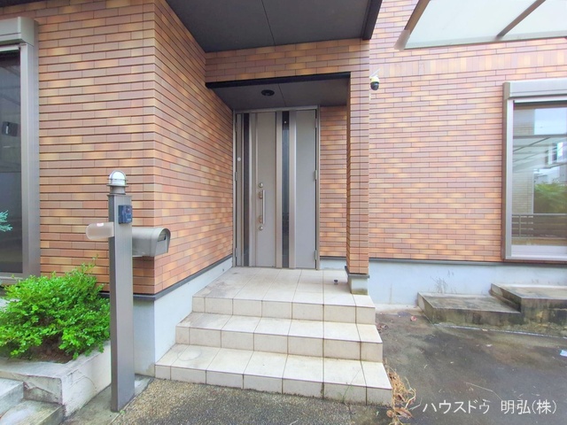 愛知県北名古屋市西之保高野の中古戸建て完成写真 2025年12月24日撮影