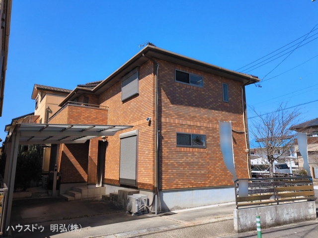 愛知県北名古屋市西之保高野の中古戸建て完成写真 2026年3月11日撮影