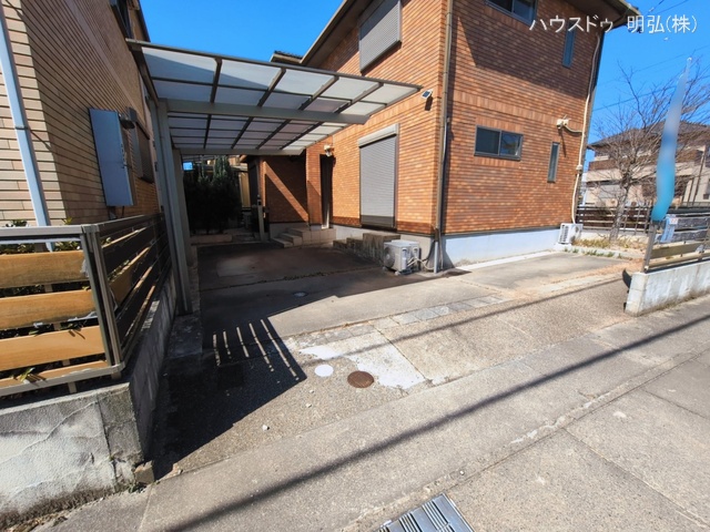 愛知県北名古屋市西之保高野の中古戸建て完成写真 2026年3月11日撮影