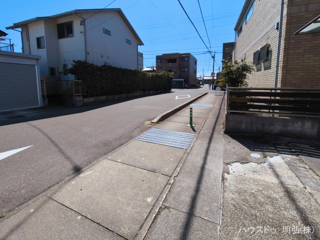 愛知県北名古屋市西之保高野の中古戸建て完成写真 2026年3月11日撮影