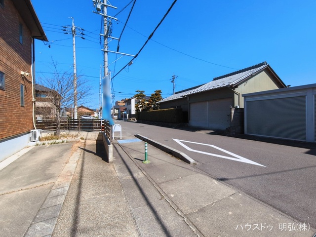 愛知県北名古屋市西之保高野の中古戸建て完成写真 2026年3月11日撮影