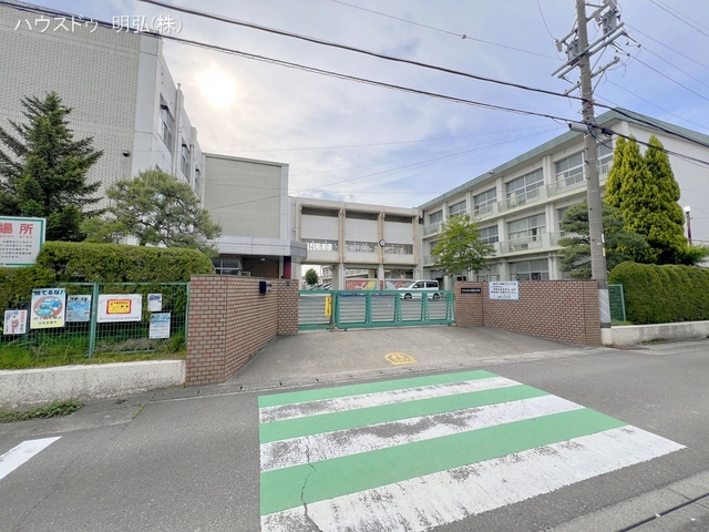 北名古屋市立師勝北小学校　距離650m