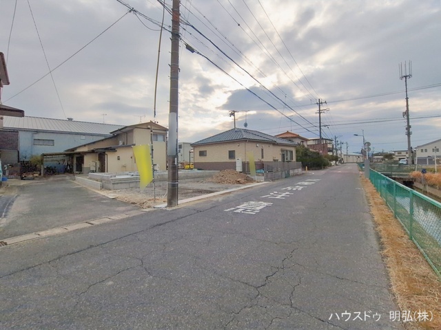 愛知県北名古屋市熊之庄牛流の新築戸建て基礎写真 2026年1月26日撮影