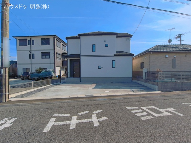 愛知県北名古屋市熊之庄牛流の新築戸建て完成写真 2026年4月2日撮影