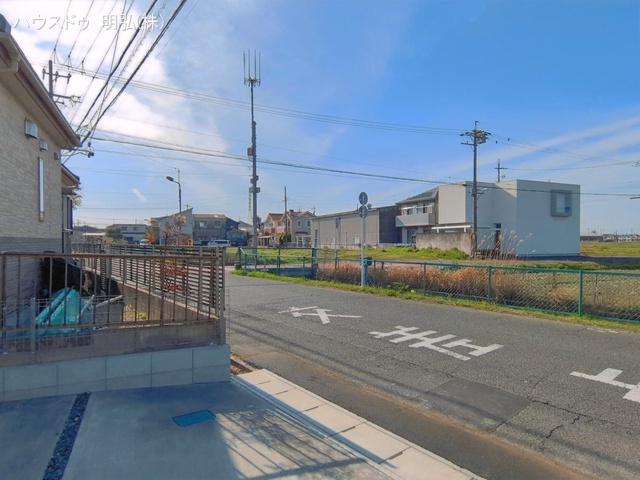 愛知県北名古屋市熊之庄牛流の新築戸建て完成写真 2026年4月2日撮影