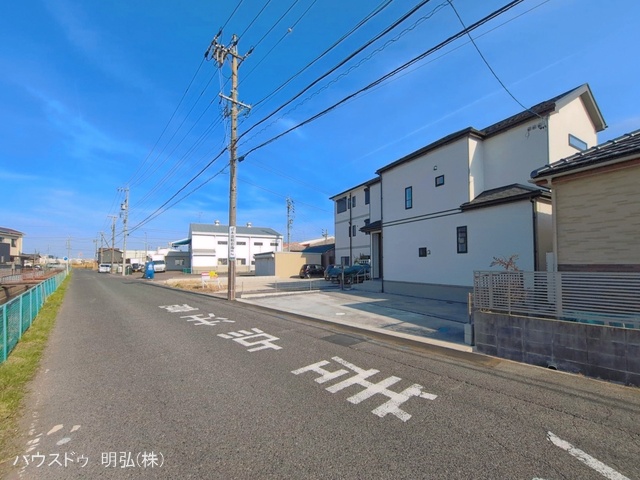 愛知県北名古屋市熊之庄牛流の新築戸建て完成写真 2026年4月2日撮影