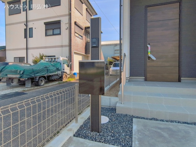 愛知県北名古屋市熊之庄牛流の新築戸建て完成写真 2026年4月2日撮影