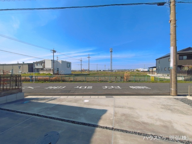 愛知県北名古屋市熊之庄牛流の新築戸建て完成写真 2026年4月2日撮影