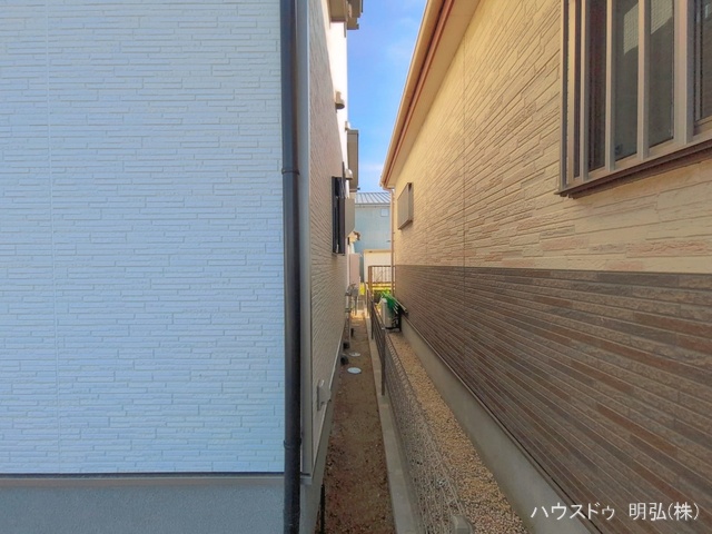 愛知県北名古屋市熊之庄牛流の新築戸建て完成写真 2026年4月2日撮影