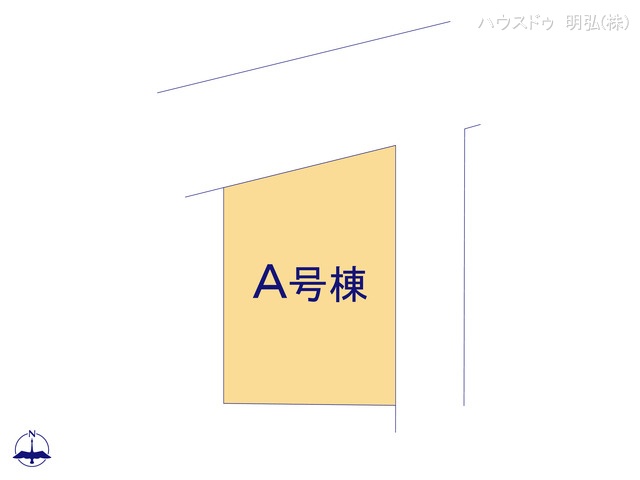 愛知県北名古屋市熊之庄牛流の新築戸建て全体区画図 ※図面と異なる場合は現況を優先