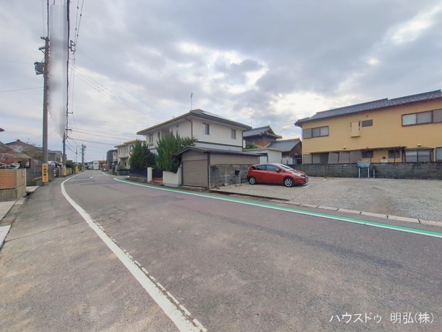 愛知県小牧市藤島1丁目の新築戸建て更地・土地写真 2026年1月12日撮影