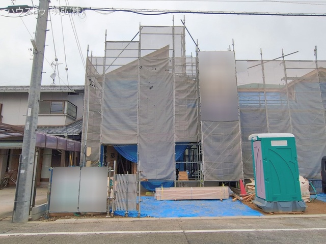 愛知県小牧市藤島1丁目の新築戸建て上棟写真 2026年2月26日撮影