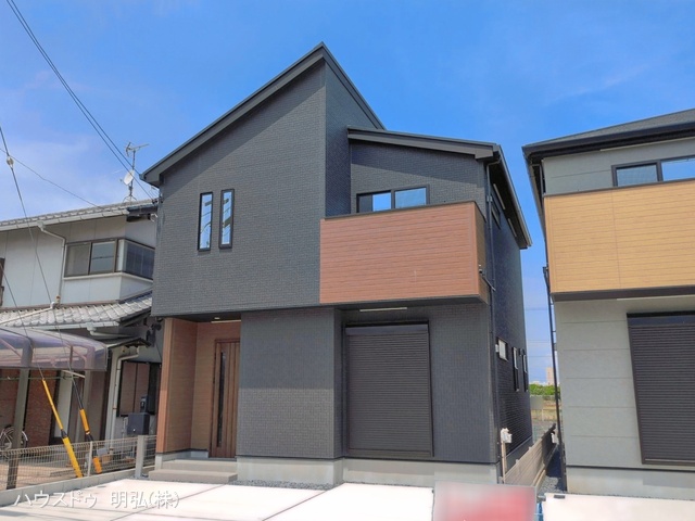 愛知県小牧市藤島1丁目の新築戸建て完成写真 2026年5月12日撮影